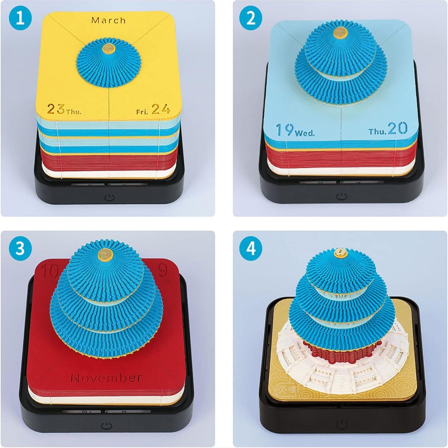 🚢 Titanic 3D Sticky Note Pad with LED Light | DIY Desk Art & Gift