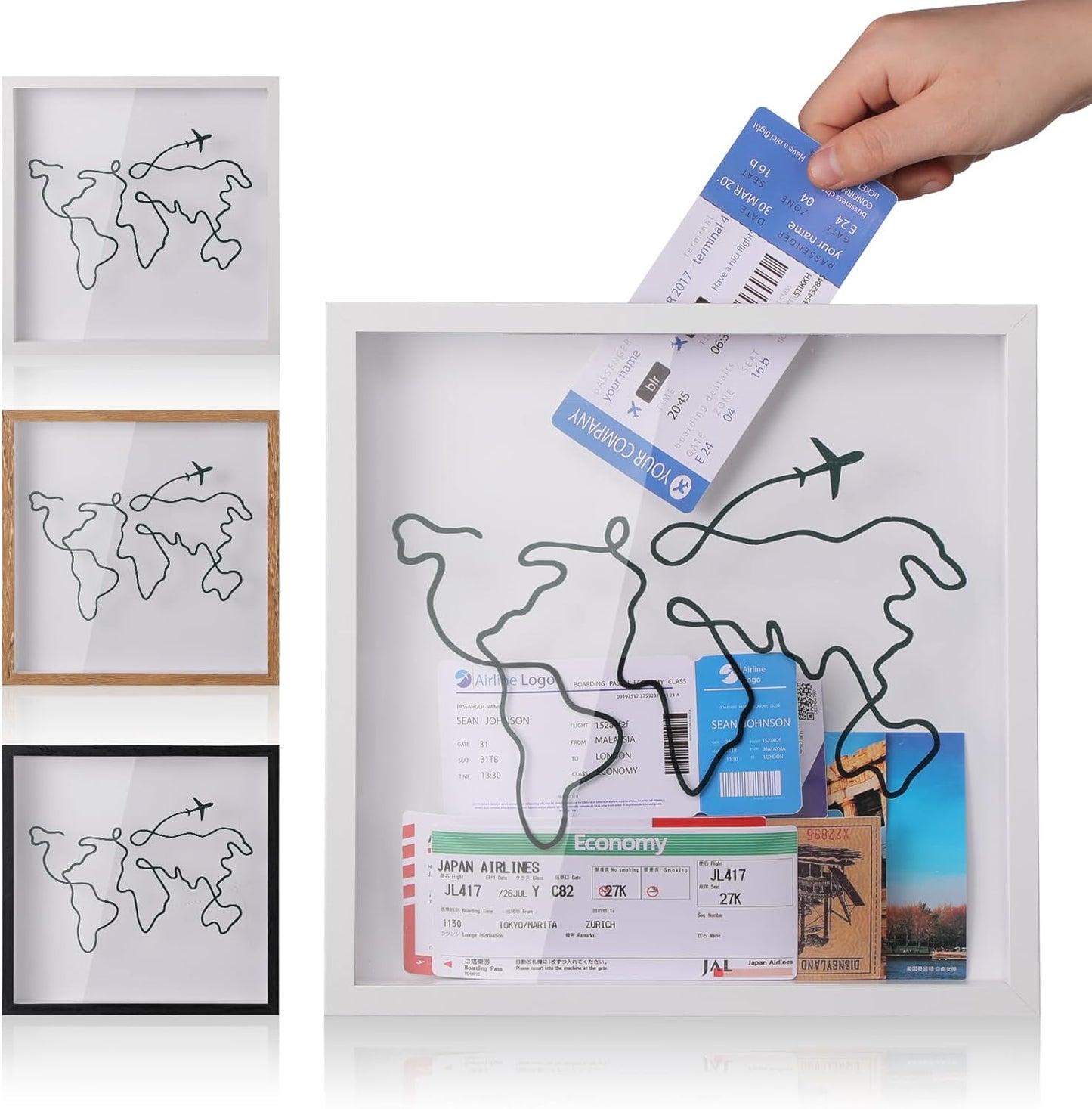 📸 Adventure Archive Box | Collect & Display Your Travel Memories 🌍