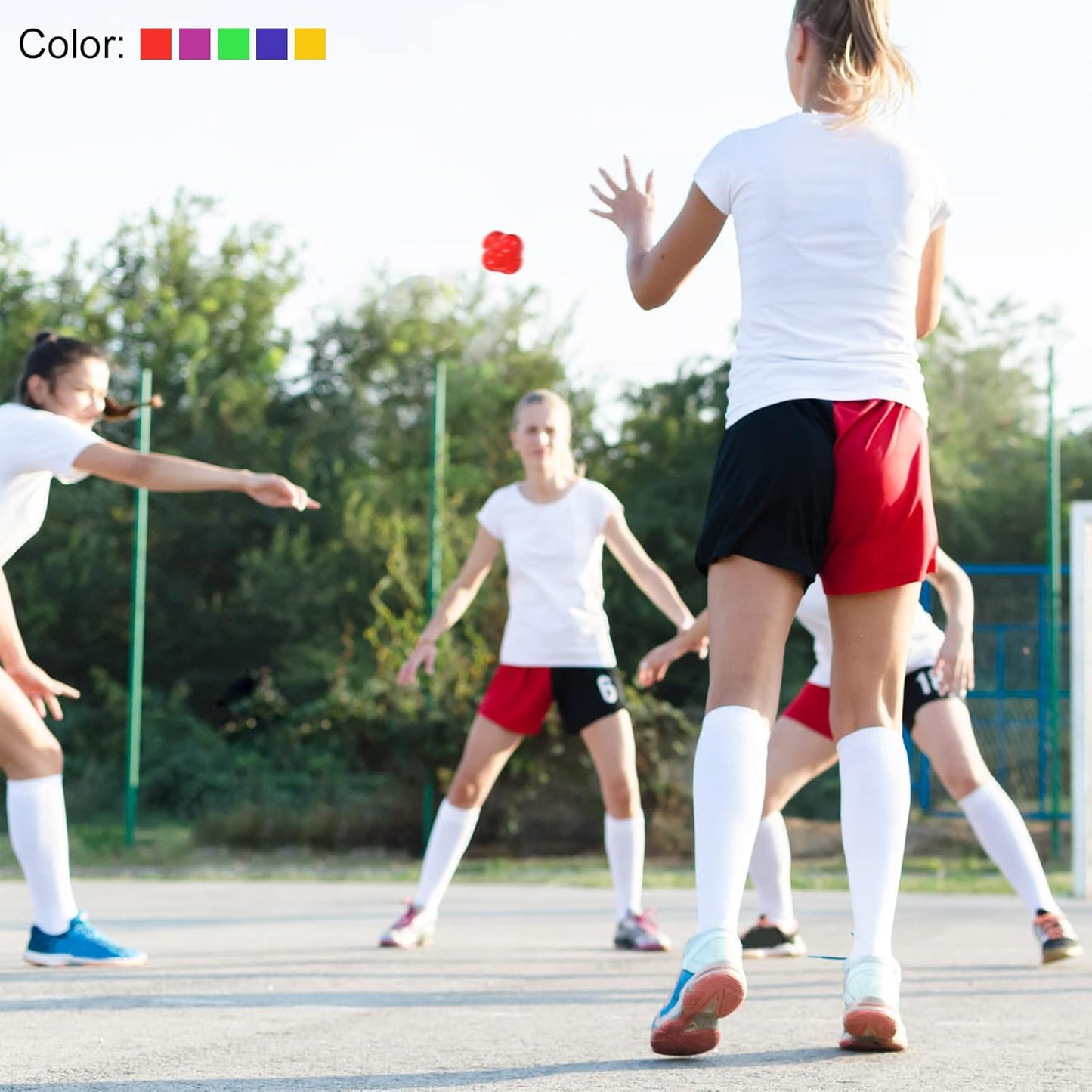 🏃 Reaction Ball | Hexagon Design for Agility & Reflex Training