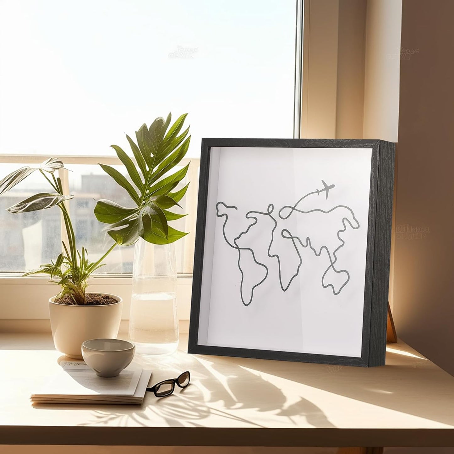 📸 Adventure Archive Box | Collect & Display Your Travel Memories 🌍