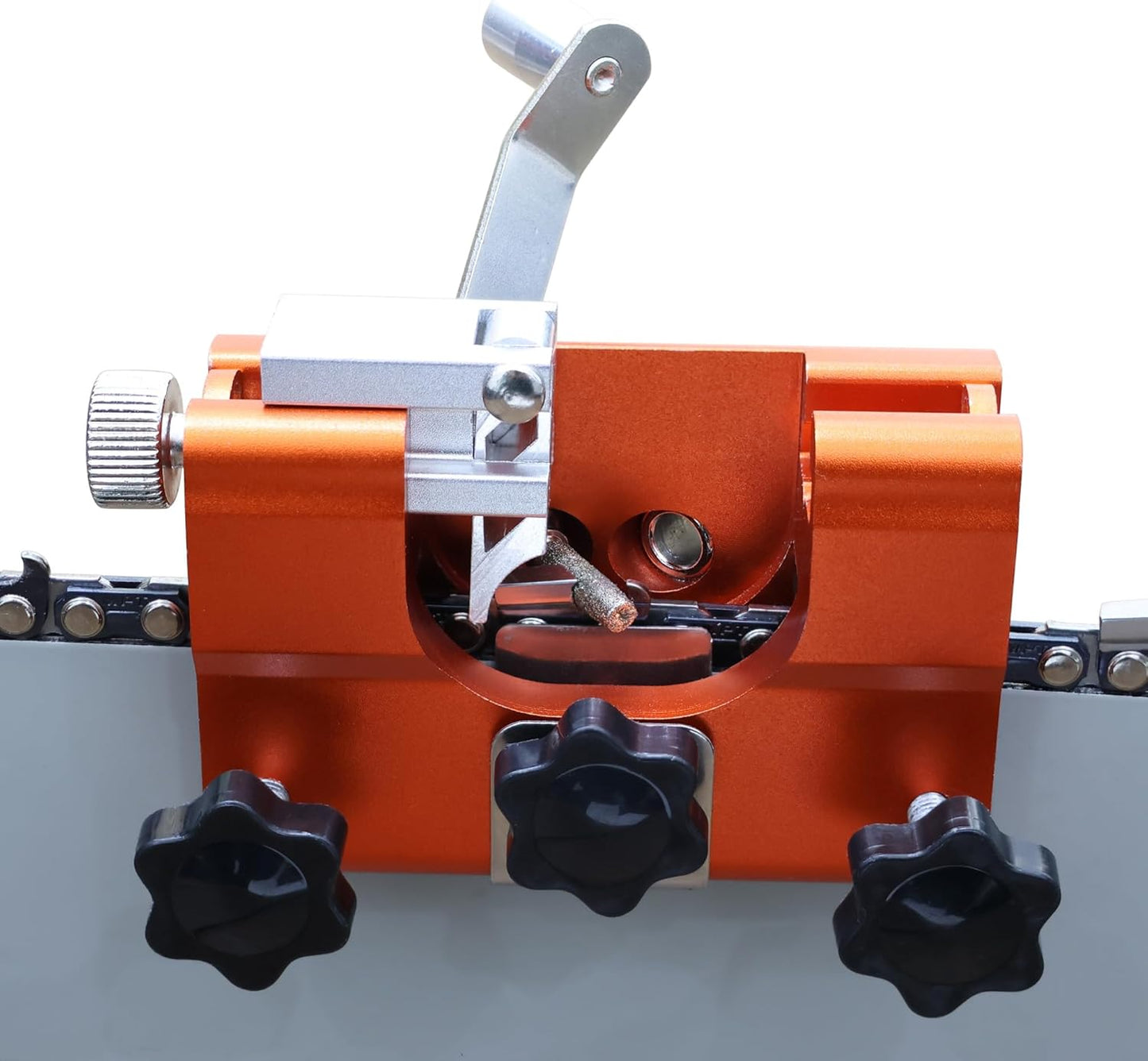 🔧 Chainsaw Sharpener Kit | Portable, Precise & Durable