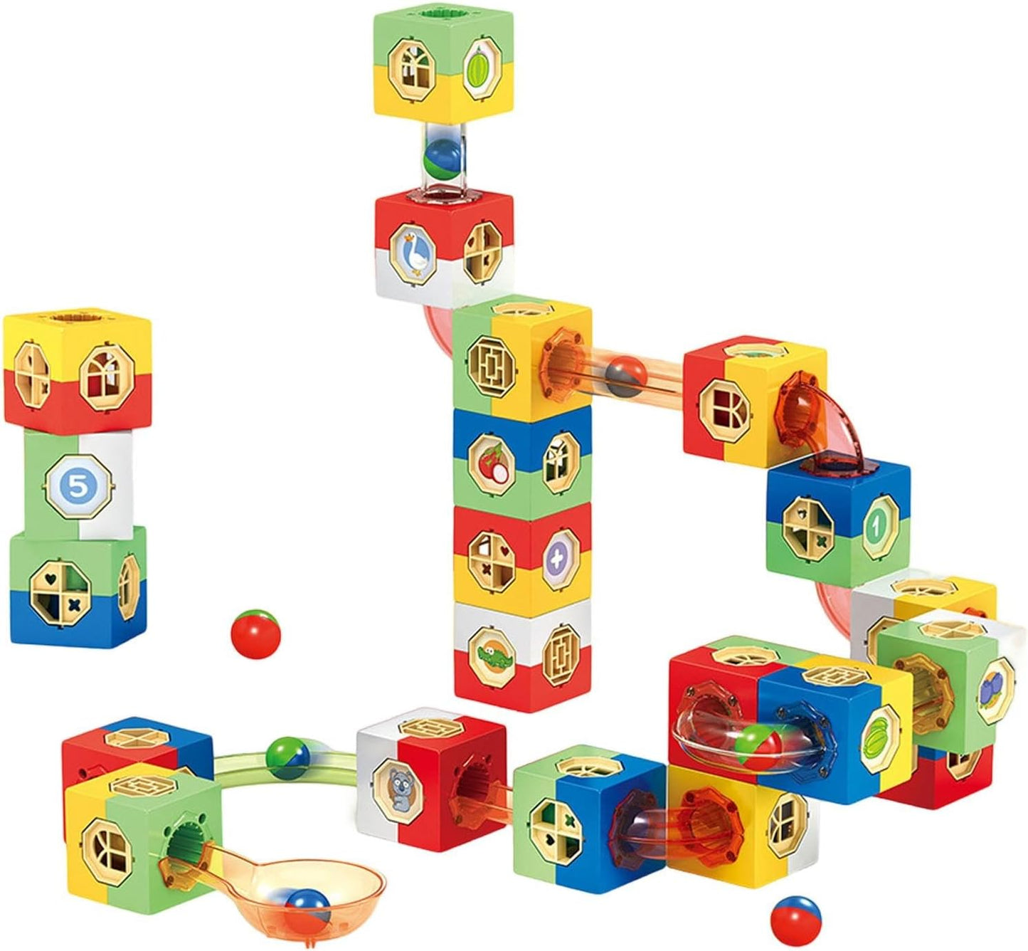 🎢 Marble Track Building Toy | STEM Fun for Creative Kids