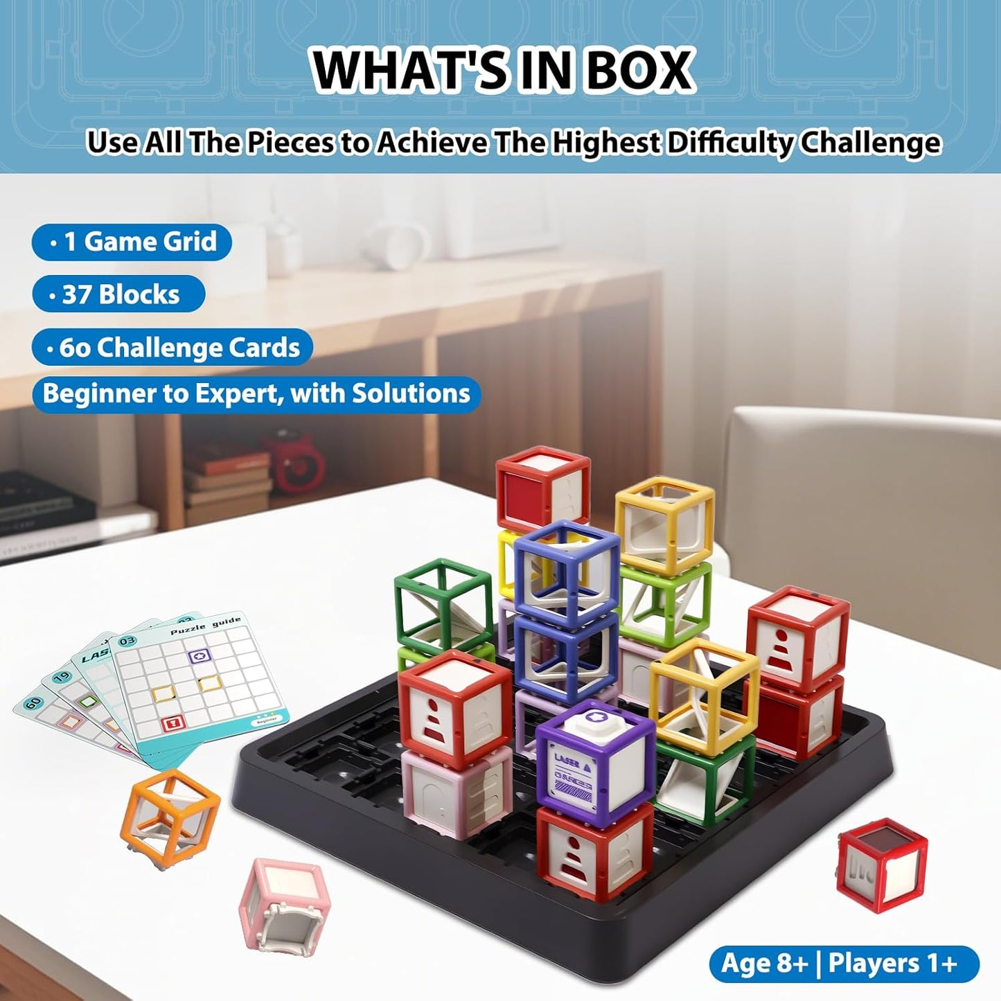 🔦 Laser Maze Logic Game | STEM Light & Logic Puzzle