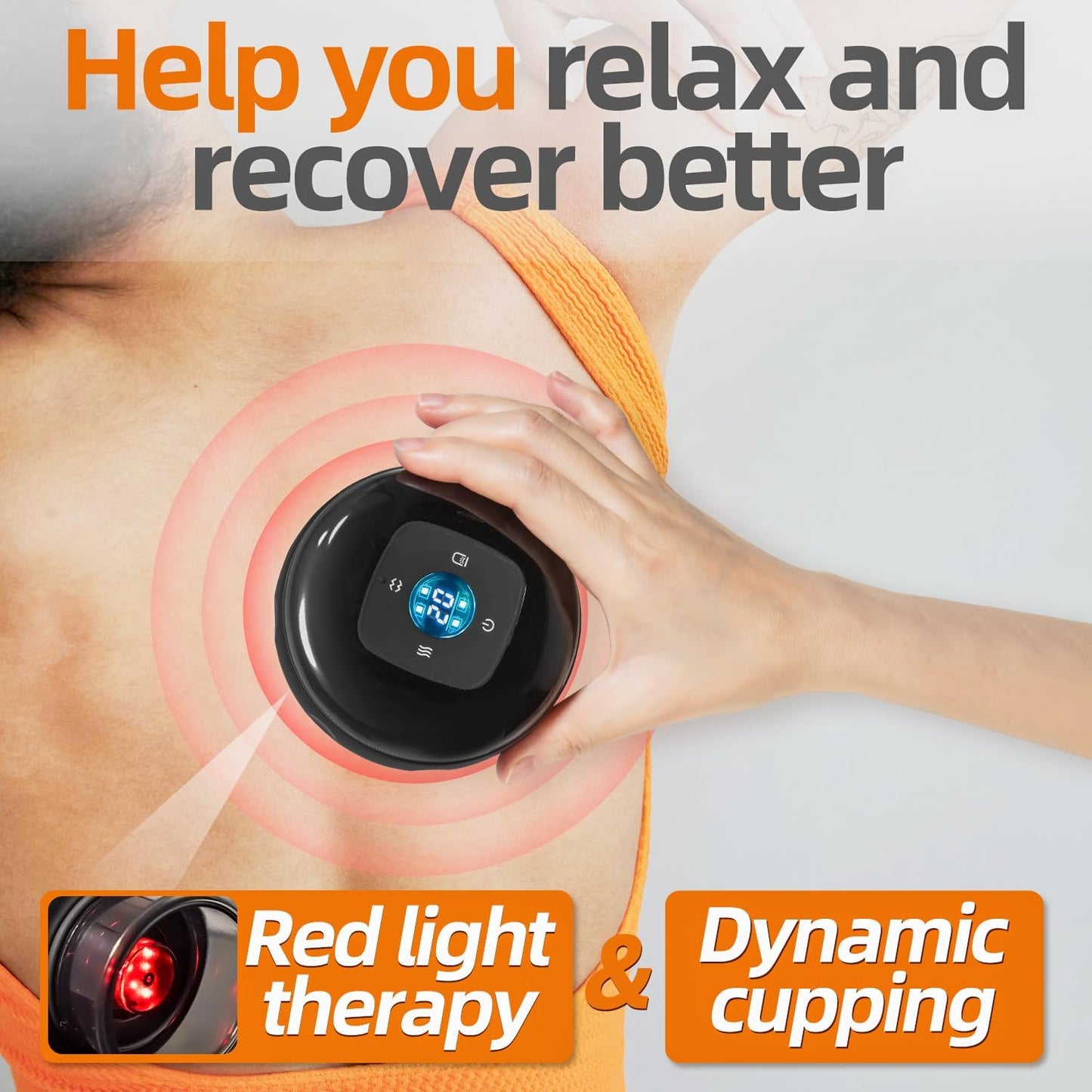 💆 Electric Cupping Therapy Device | 5-in-1 Relief for Tension, Pain & Recovery