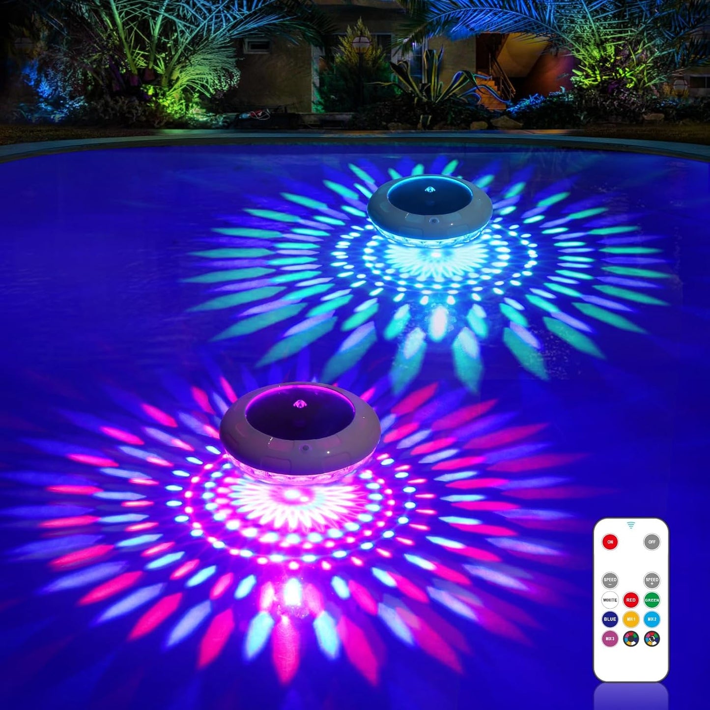 💡 Floating Pool Lights | Solar-Powered, Color-Changing, with Remote Control 🌈