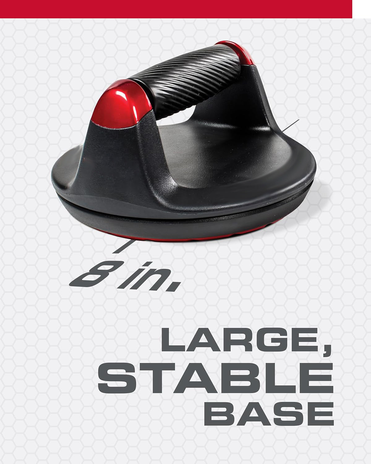 Rotating Push-Up Handles – Ergonomic, Heavy-Duty Base for Safer, More Effective Workouts