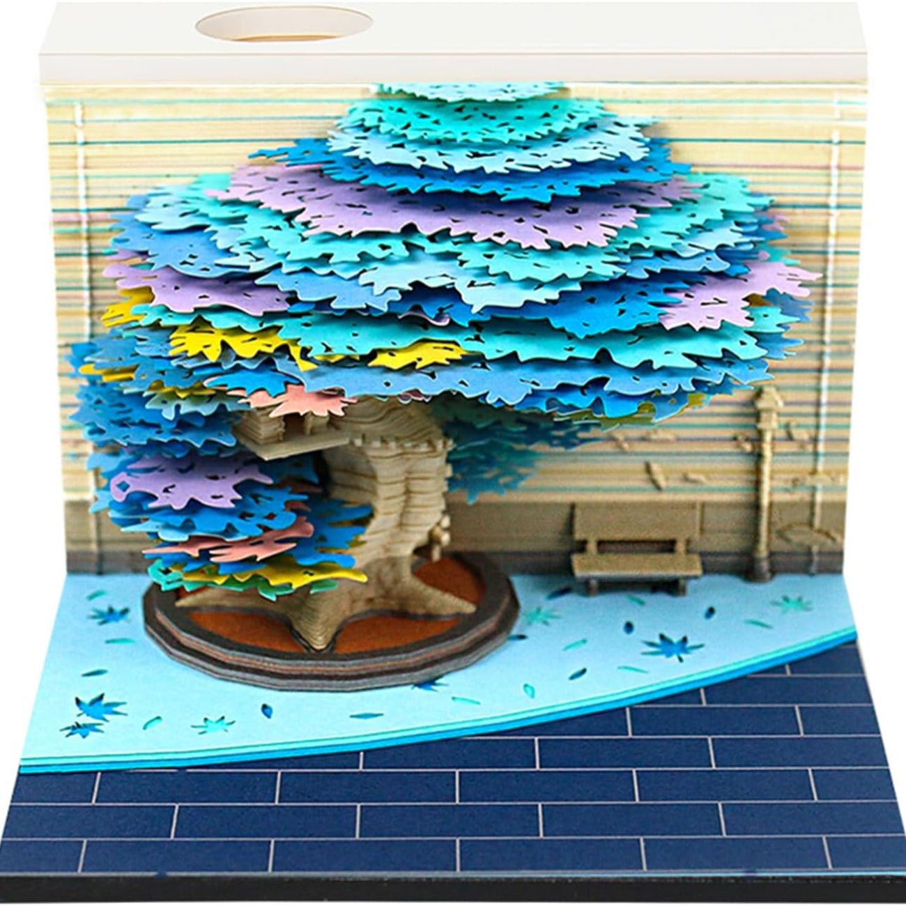 🚢 Titanic 3D Sticky Note Pad with LED Light | DIY Desk Art & Gift