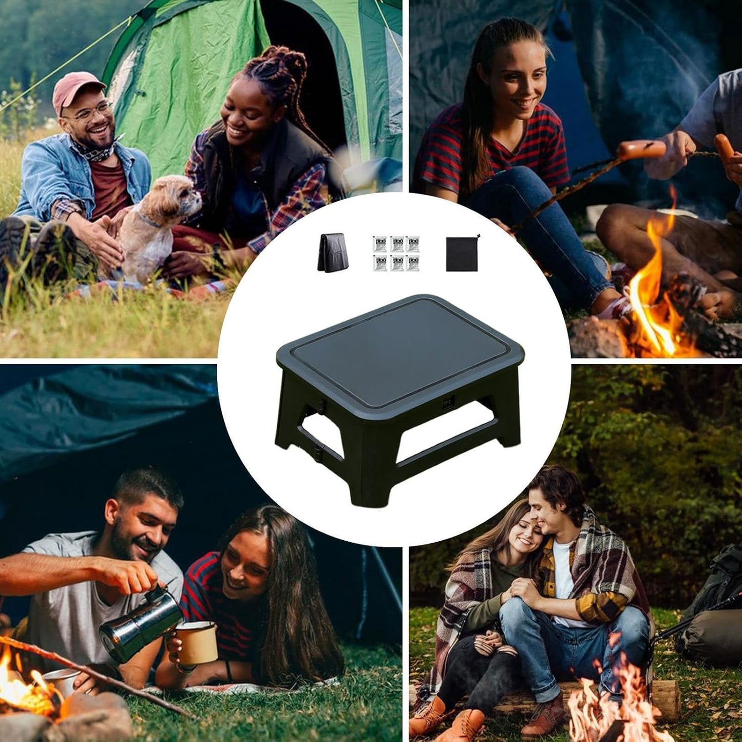 ⛺Portable Camping Toilet | Comfort and Hygiene Anywhere