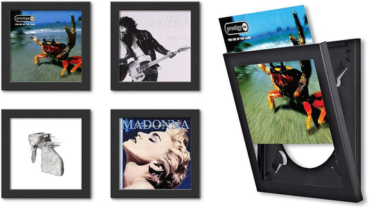 π΅ Vinyl Record Display Frame | Quick-Swap Design for Music & Art Lovers