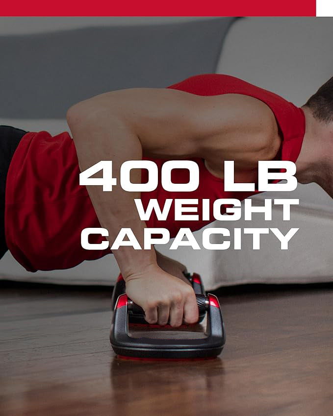Rotating Push-Up Handles – Ergonomic, Heavy-Duty Base for Safer, More Effective Workouts
