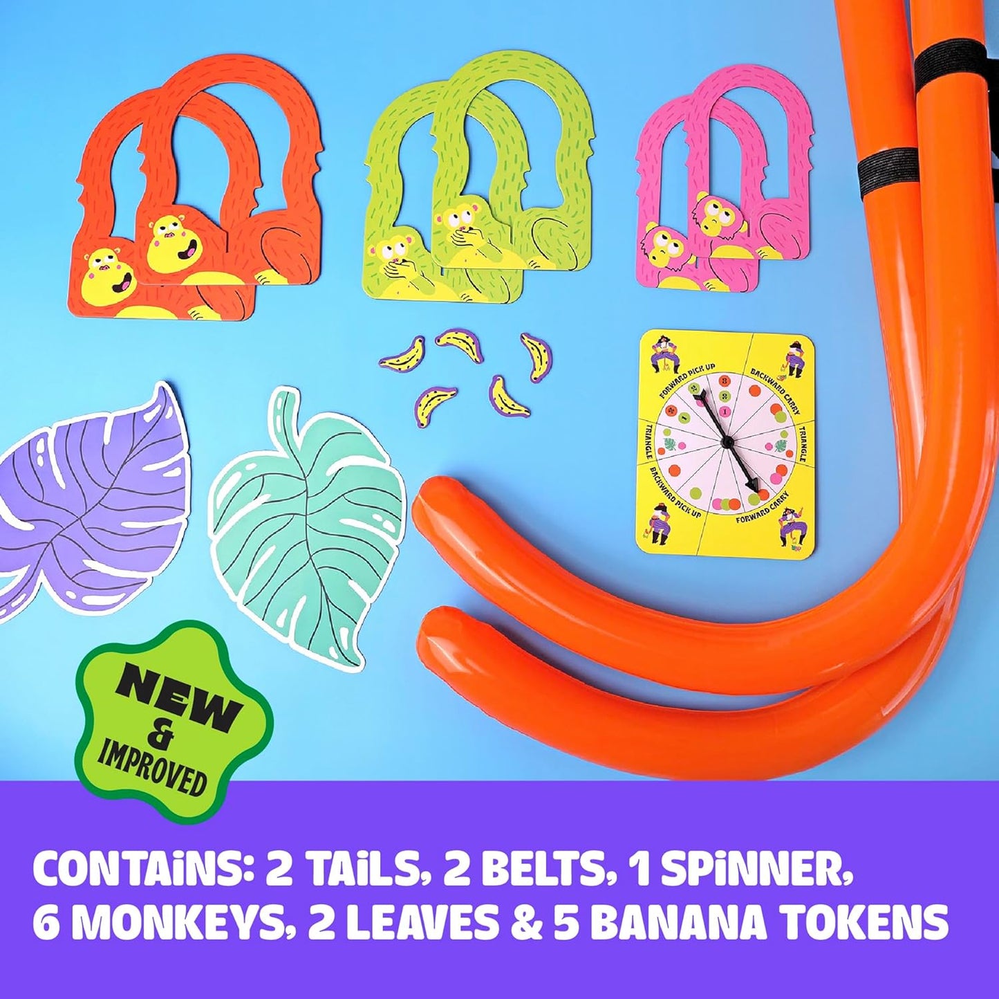 🐒 Hilarious Monkey Tail Party Game | Laughs Guaranteed 🎉