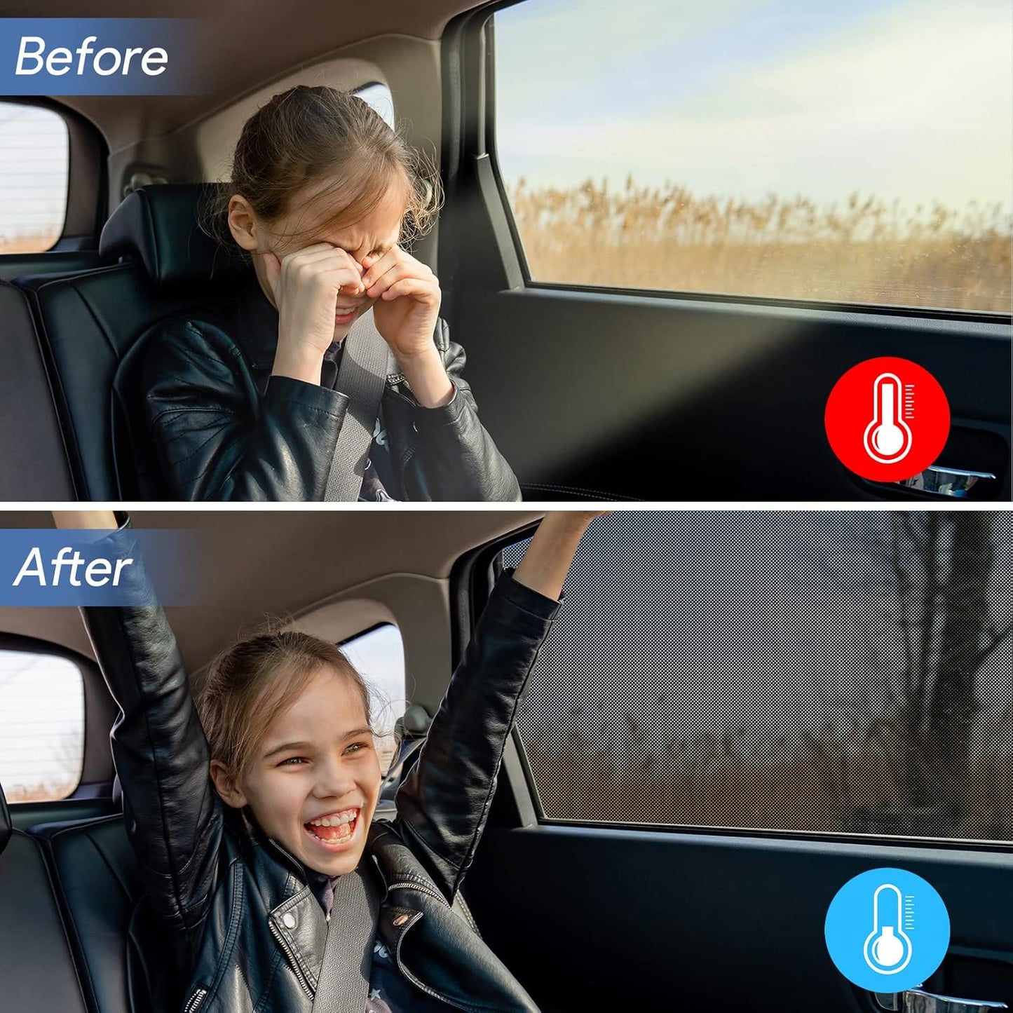 🚗 Magnetic Car Sunshade | UV Protection & Easy Magnetic Fit