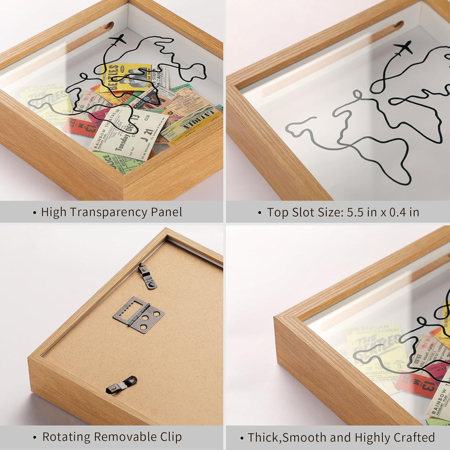 📸 Adventure Archive Box | Collect & Display Your Travel Memories 🌍