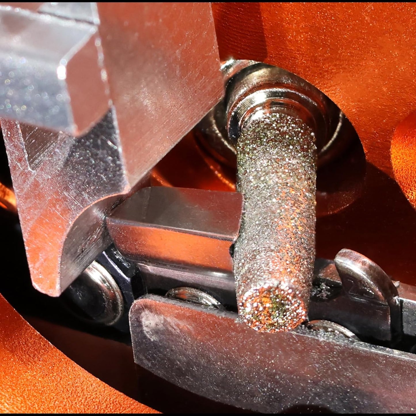 🔧 Chainsaw Sharpener Kit | Portable, Precise & Durable
