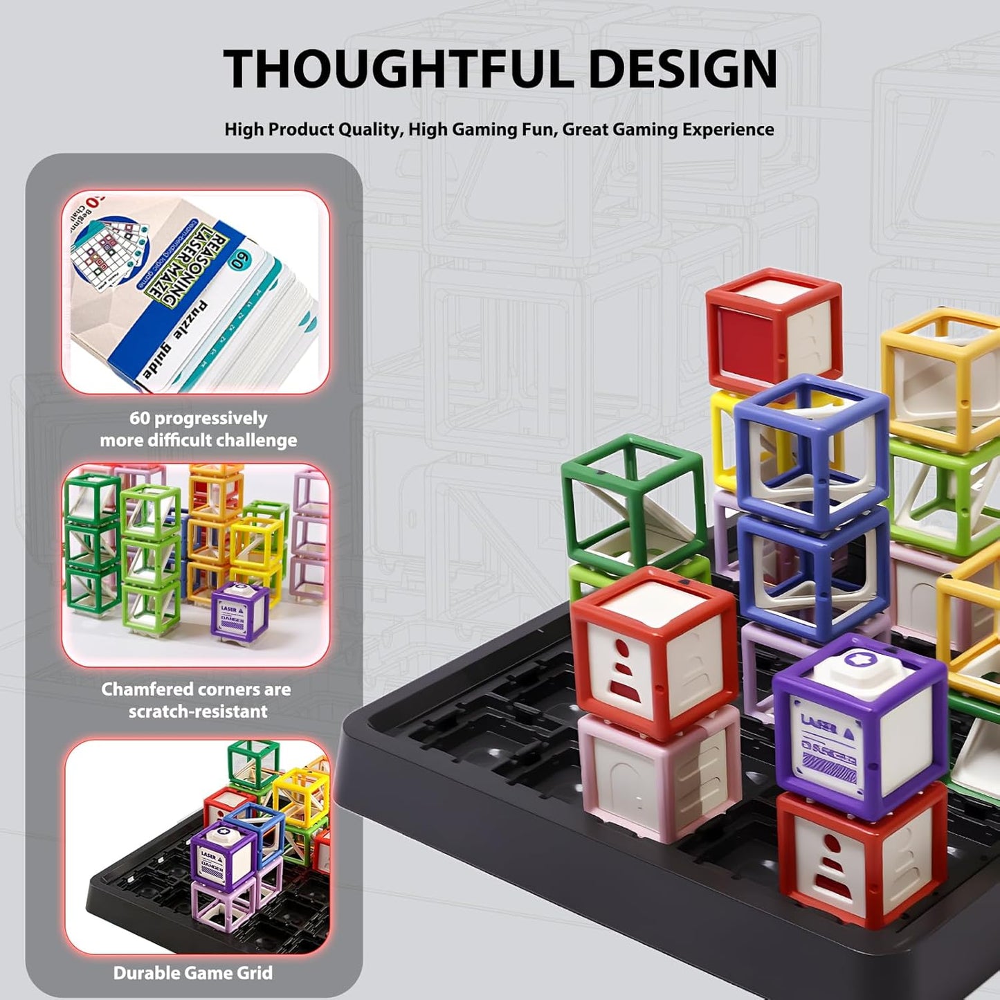🔦 Laser Maze Logic Game | STEM Light & Logic Puzzle