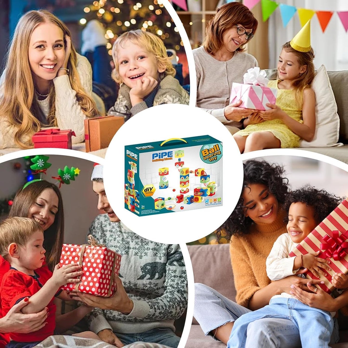 🎢 Marble Track Building Toy | STEM Fun for Creative Kids