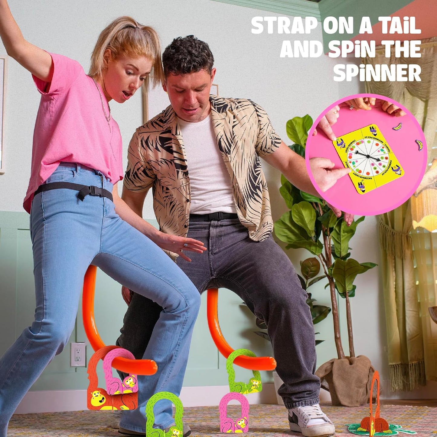 🐒 Hilarious Monkey Tail Party Game | Laughs Guaranteed 🎉