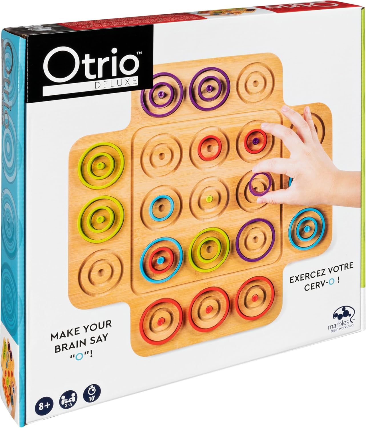 🎲 Strategy Board Game | Wooden Design + Color Logic Challenge