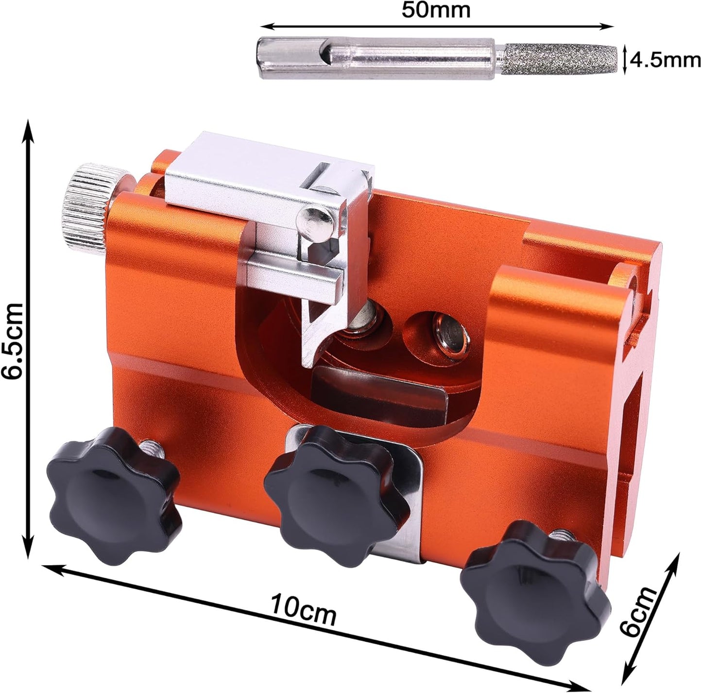 🔧 Chainsaw Sharpener Kit | Portable, Precise & Durable