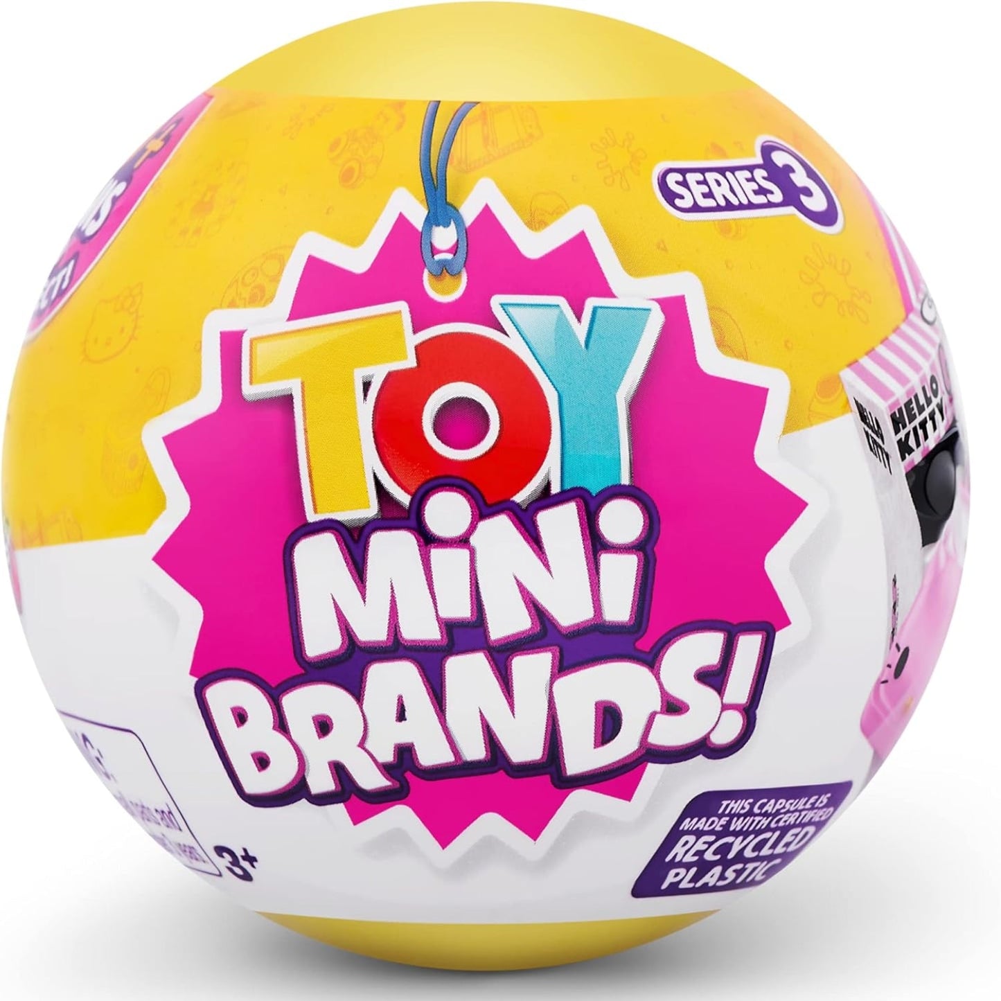 🏆 Toy Mini Brands Series 3 Collector's Kit | Mystery Capsules with Mini Toys 🎁