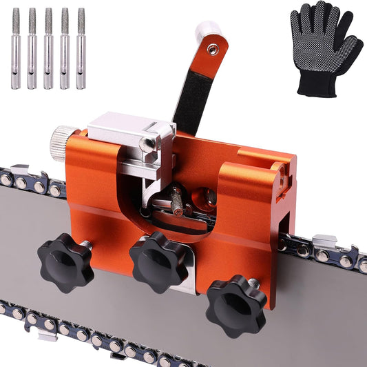 π§ Chainsaw Sharpener Kit | Portable, Precise & Durable