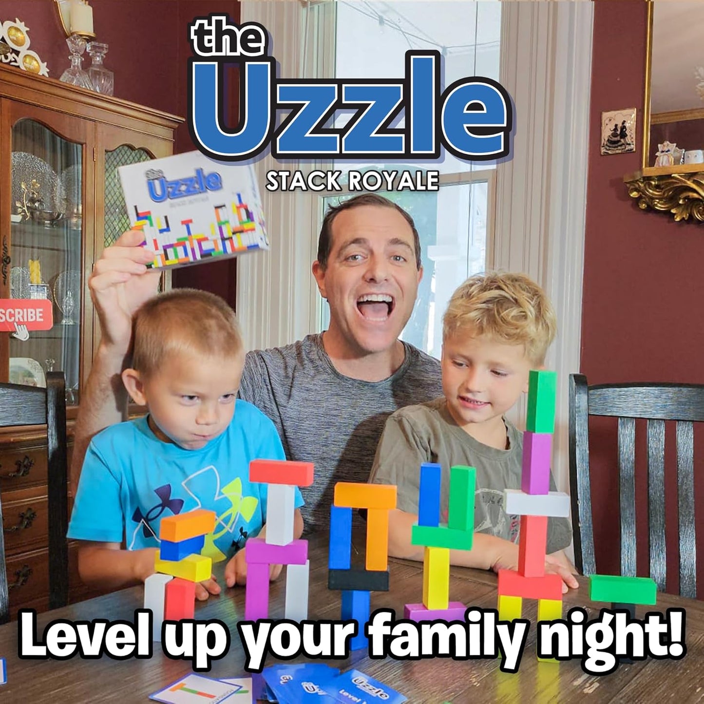 🧩 Puzzle Stacking Game | Fast-Paced Fun for Kids & Adults 🎉