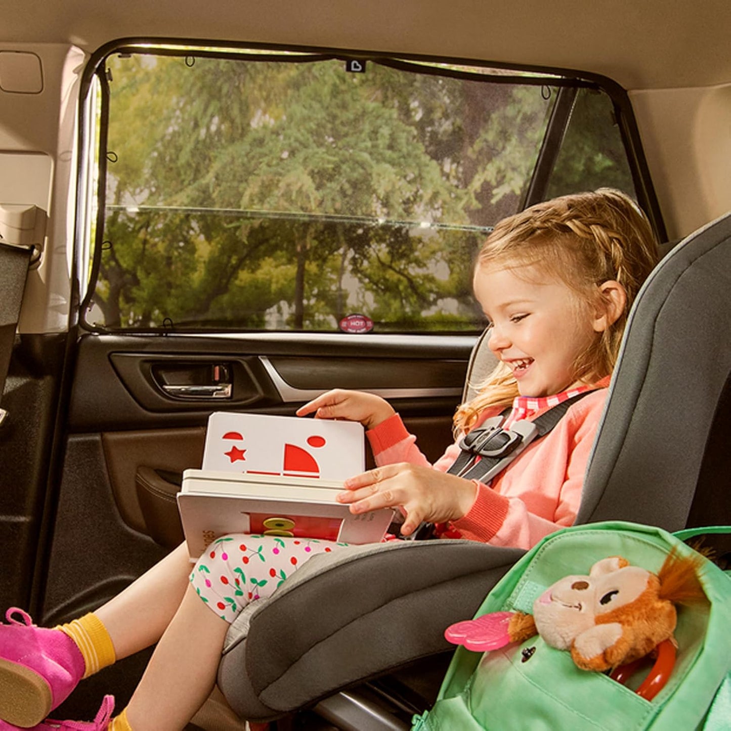 🚗 Magnetic Car Sunshade | UV Protection & Easy Magnetic Fit