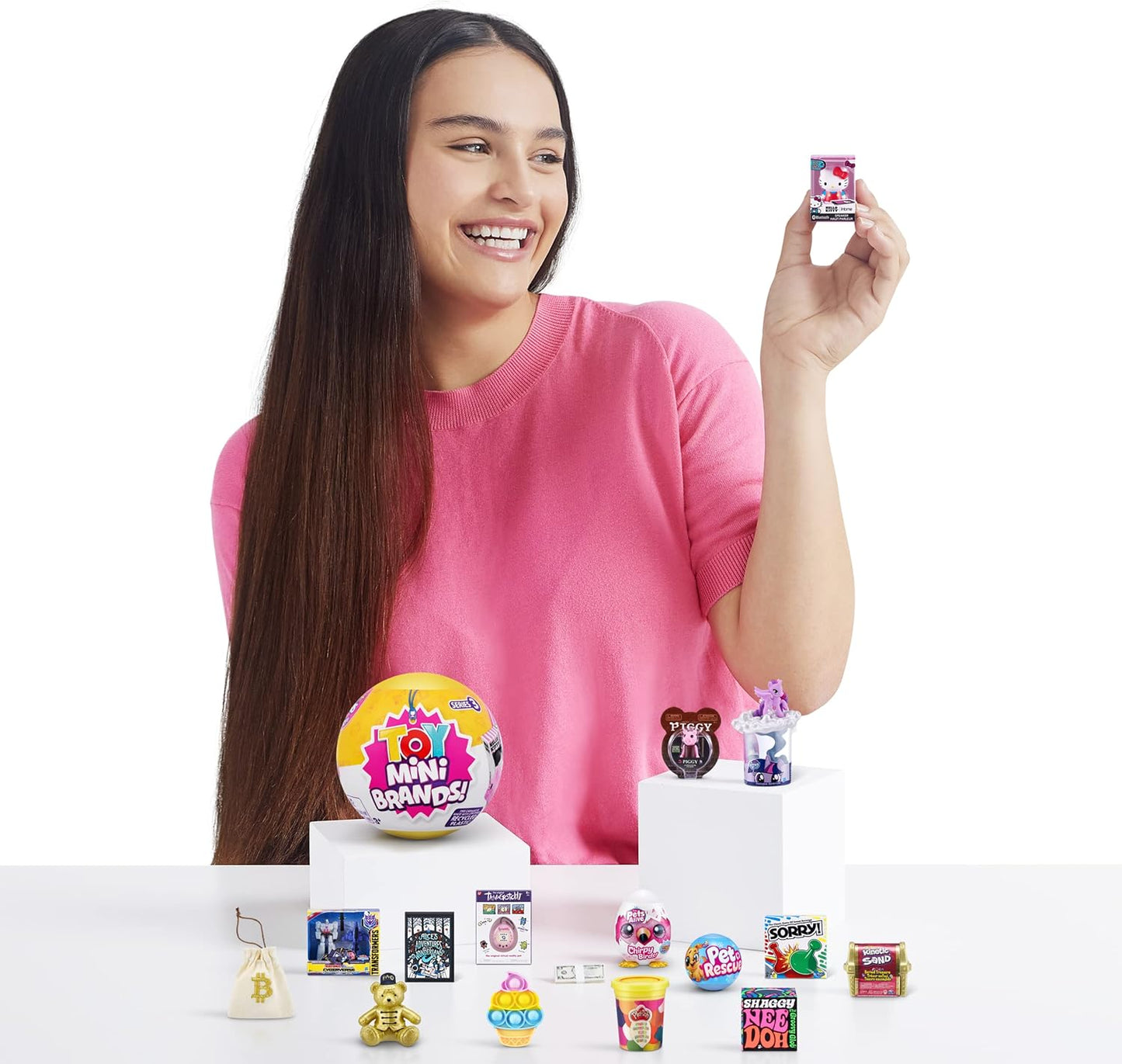 🏆 Toy Mini Brands Series 3 Collector's Kit | Mystery Capsules with Mini Toys 🎁