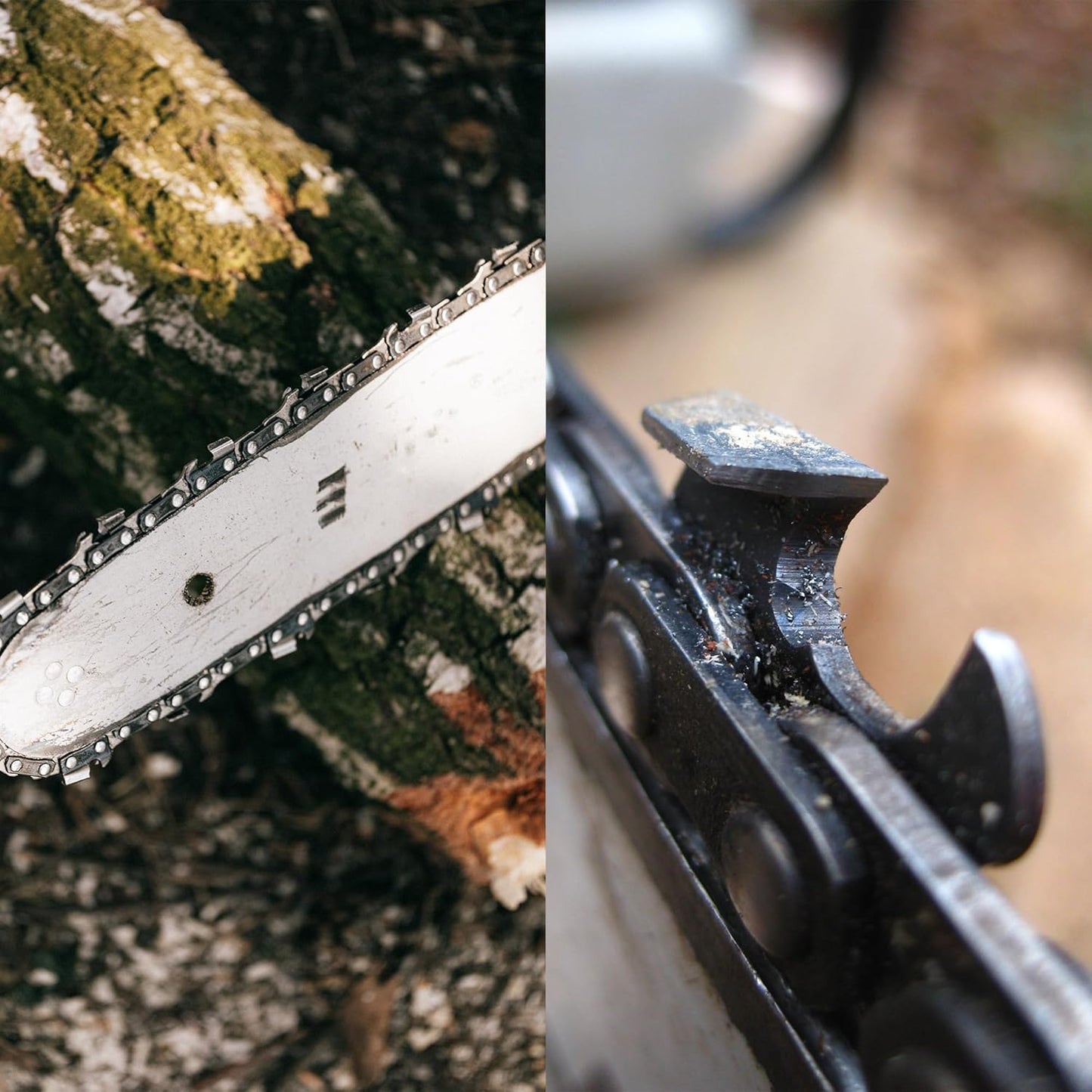 🔧 Chainsaw Sharpener Kit | Portable, Precise & Durable