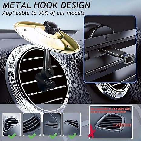 🥁 Mini Car Crash Cymbal | Turn Your Drive into a Drum Session 🎵