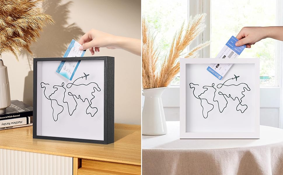 📸 Adventure Archive Box | Collect & Display Your Travel Memories 🌍