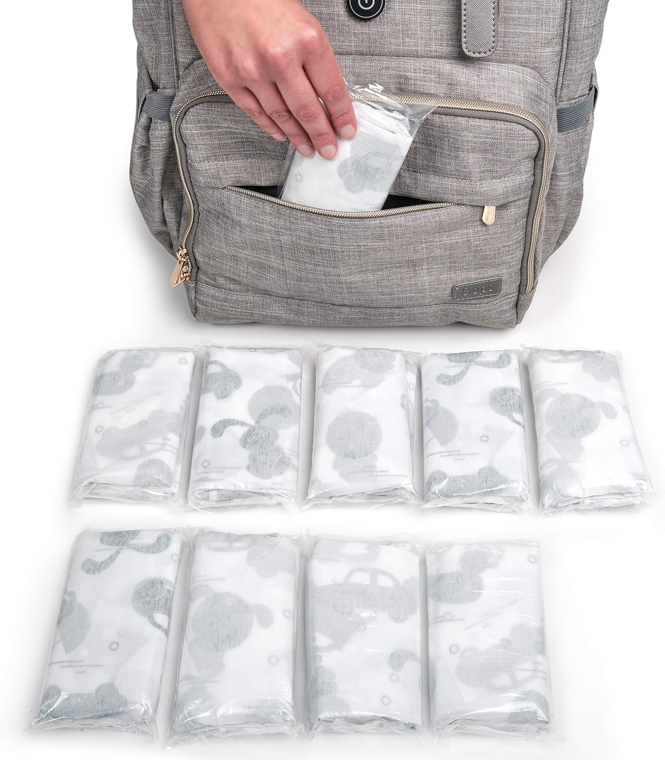 🪑 Disposable Highchair Seat Cover | Waterproof · Tear-Resistant · Kids Animal Pattern 🧸