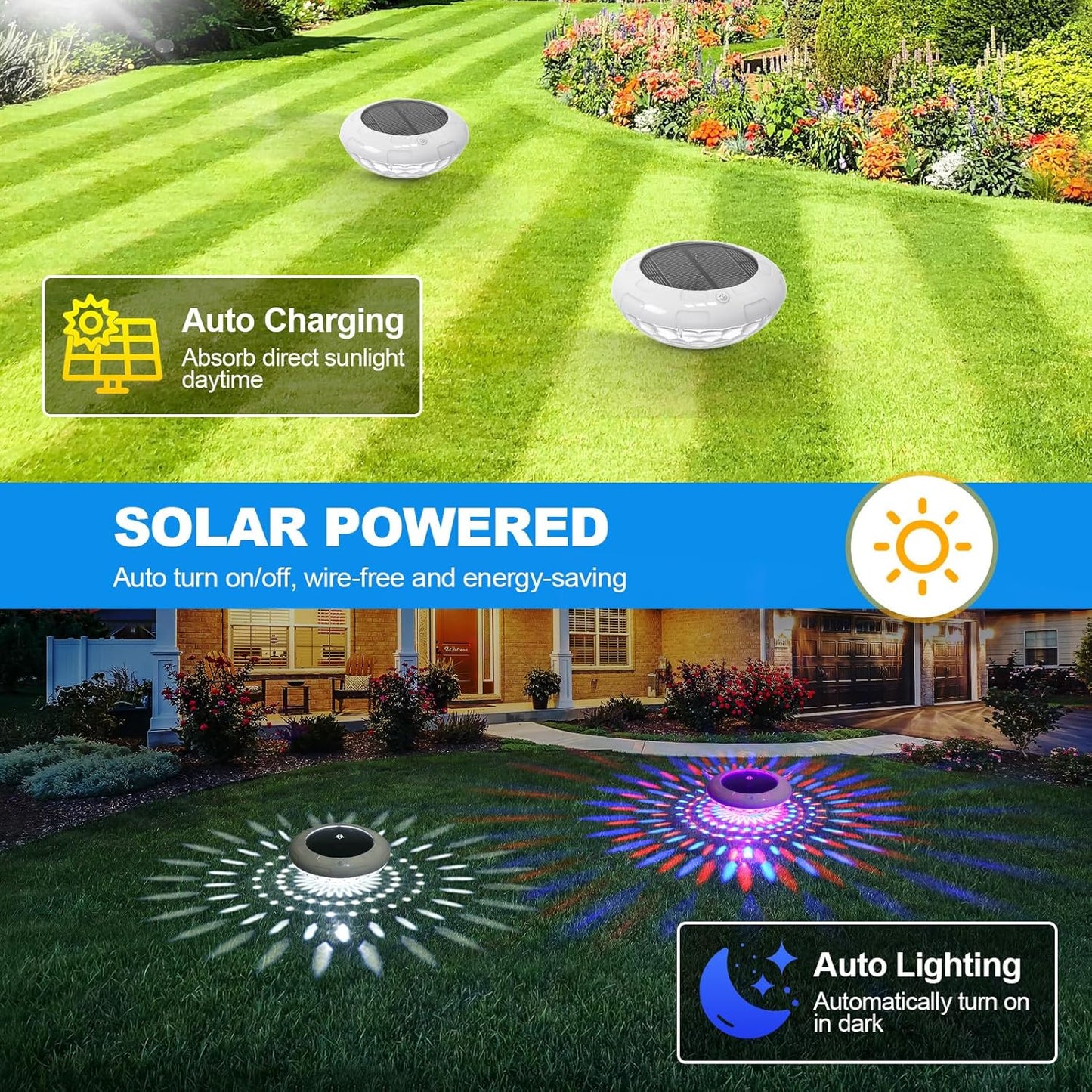💡 Floating Pool Lights | Solar-Powered, Color-Changing, with Remote Control 🌈