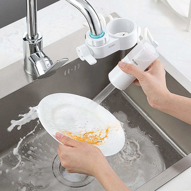 🚿 Automatic Foam Faucet Extender | One-Press Bubbles, Smarter Sink Routine