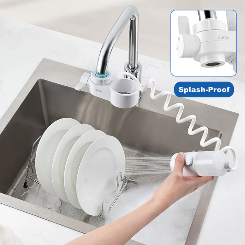 🚿 Automatic Foam Faucet Extender | One-Press Bubbles, Smarter Sink Routine