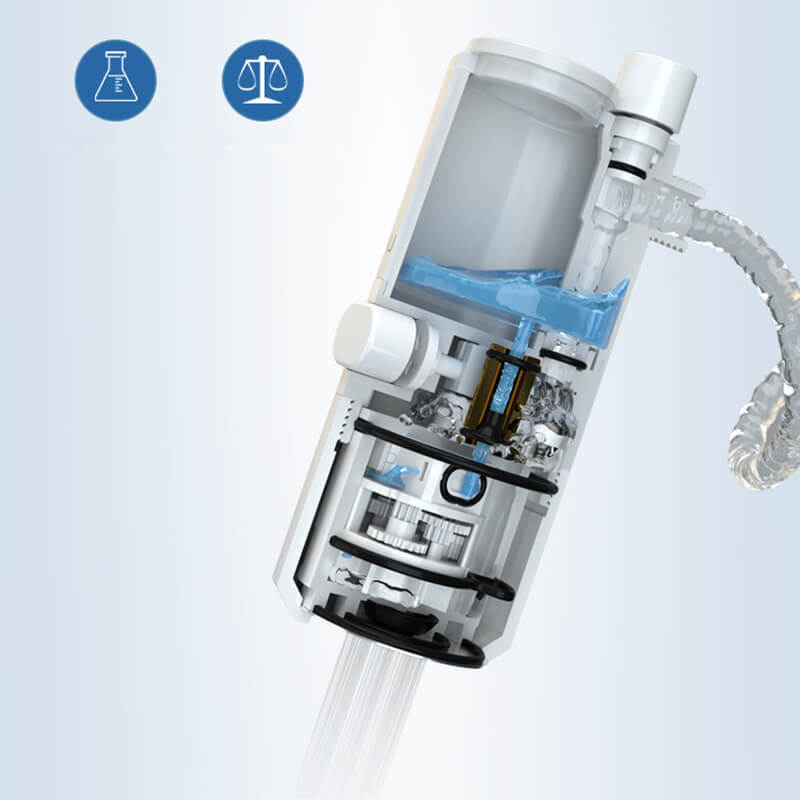 🚿 Automatic Foam Faucet Extender | One-Press Bubbles, Smarter Sink Routine