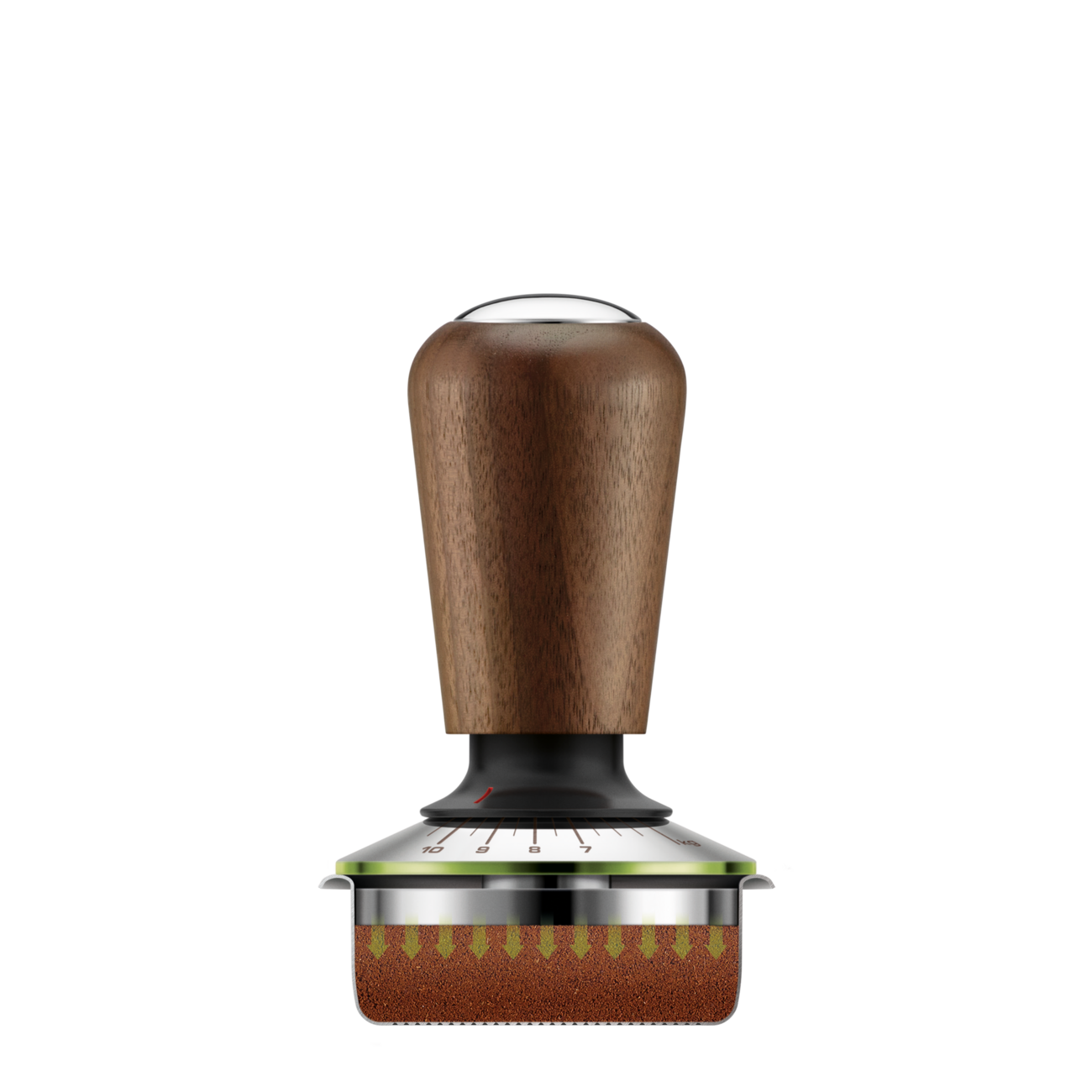 ☕ Espresso Coffee Tamper | Perfect Pressure, Perfect Shot