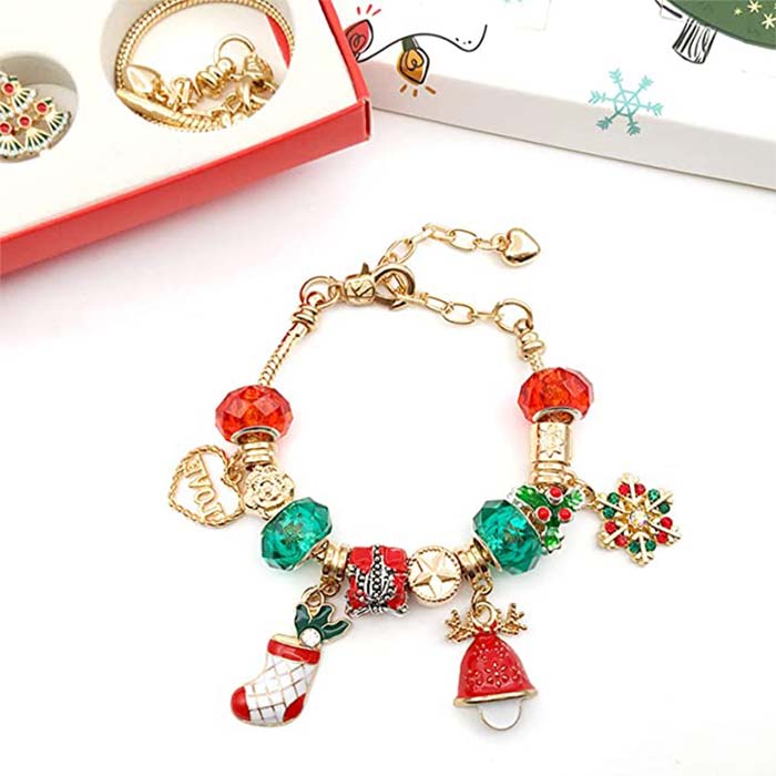 💫 Advent Calendar Bracelet Set | Create Your Own Holiday Jewelry ✨