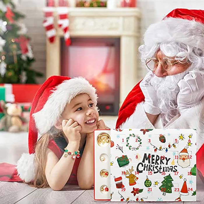 💫 Advent Calendar Bracelet Set | Create Your Own Holiday Jewelry ✨