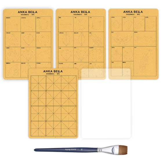 π Halloween Face Painting Practice Sheet | Reusable Guide for Parents & Small Biz Artists
