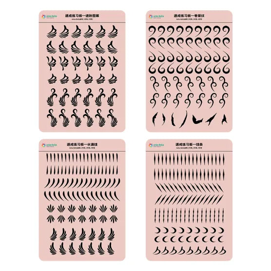 π Halloween Face Painting Practice Sheet | Reusable Guide for Parents & Small Biz Artists