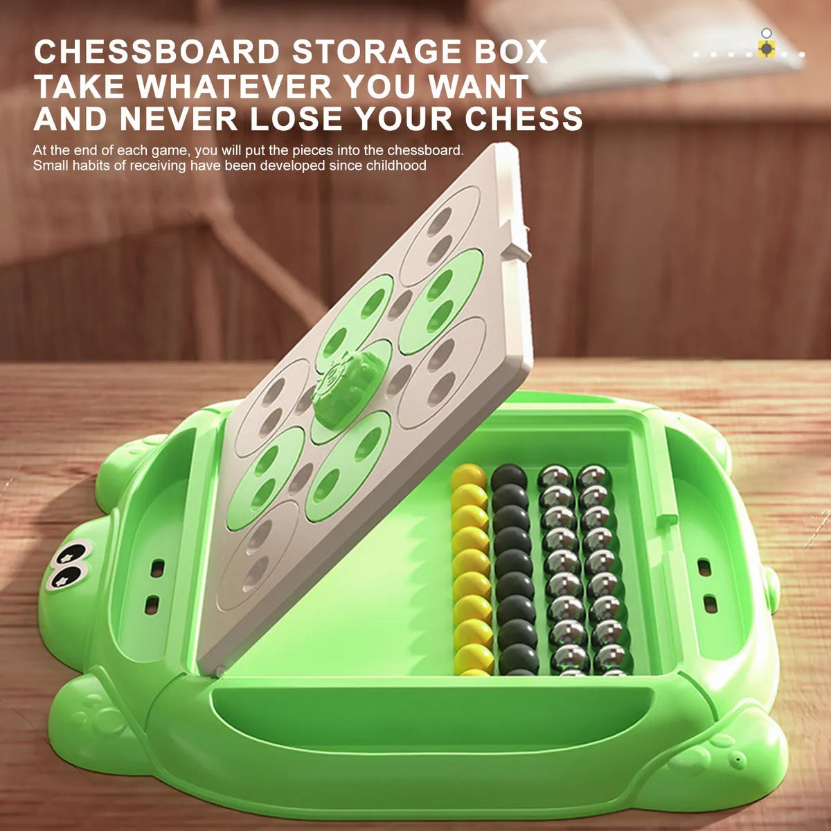 🎲 Kids’ Magnetic Induction Chess | Fun & Brain-Boosting Playtime