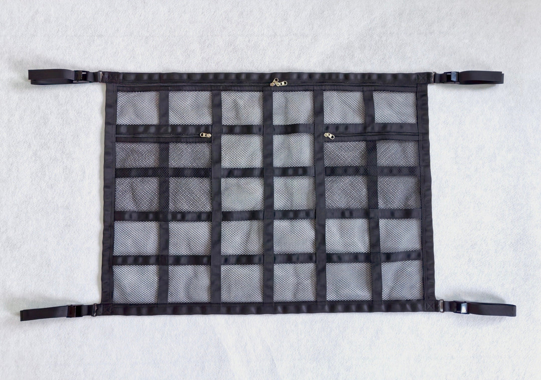 Adventure Overhead Gear Net – Universal Fit for 4x4s, Vans & Boats