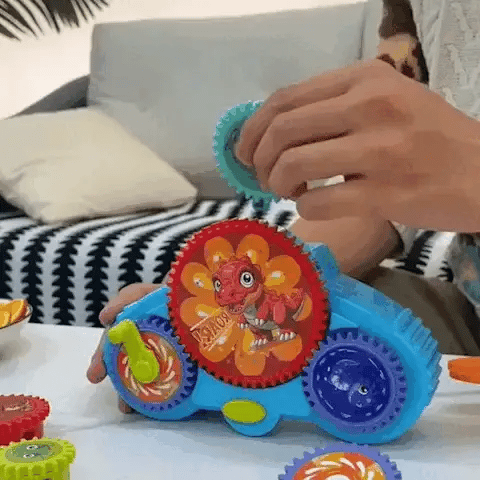 ⚙️ Magnetic Gear Play Set | Creative STEM Toy for Kids