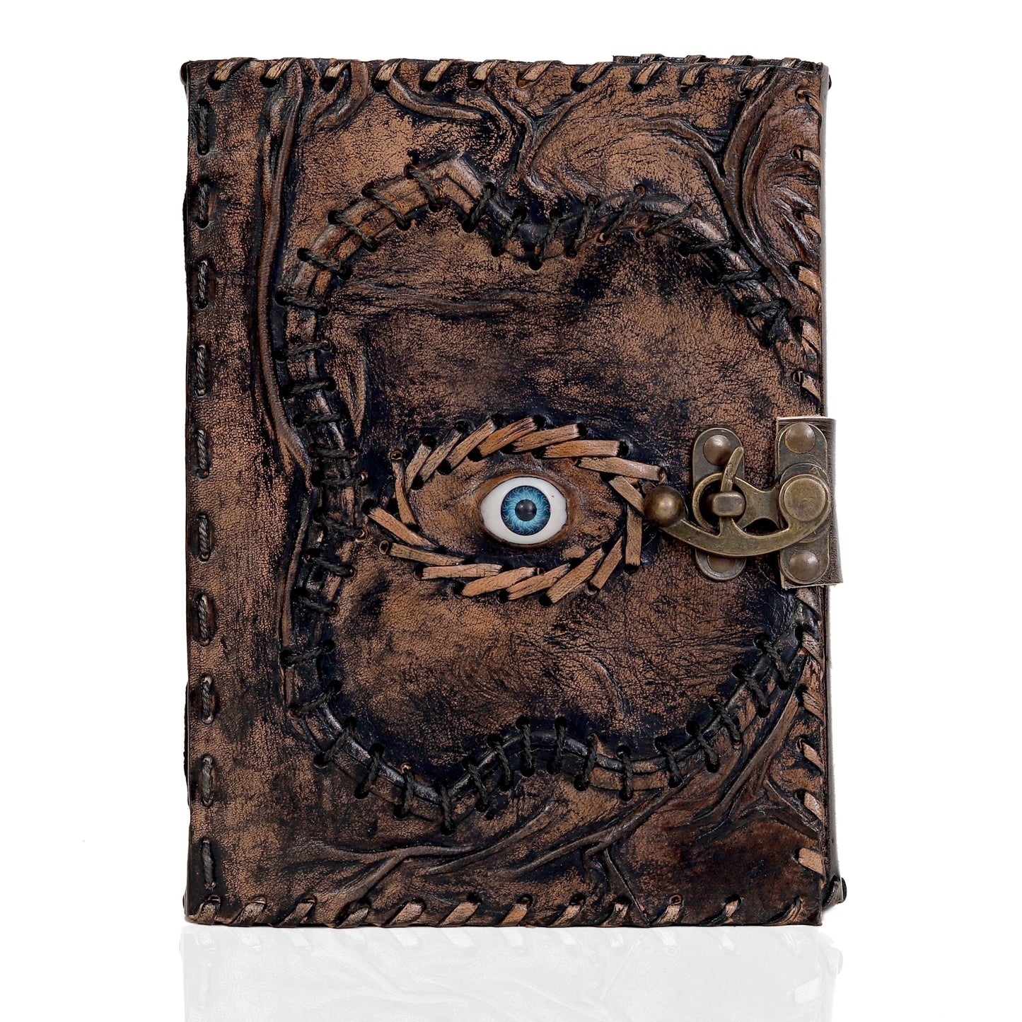 📖 Hocus Pocus Spell Book Journal | Vintage Leather + Magic Vibes 🔮