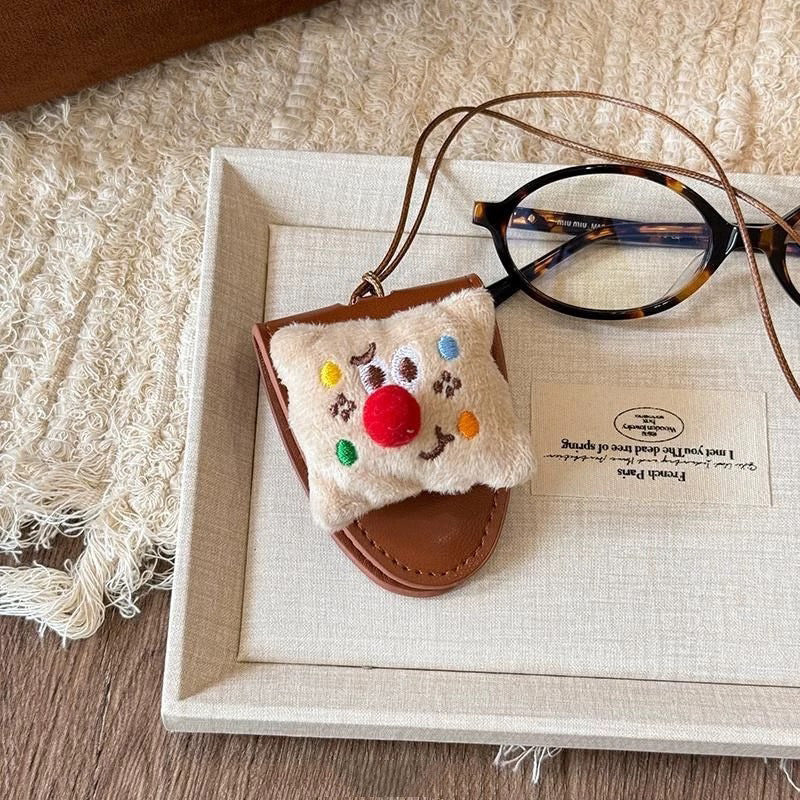 🐾 Cartoon Leather Pendant Necklace – Add a Cute Twist to Your Look