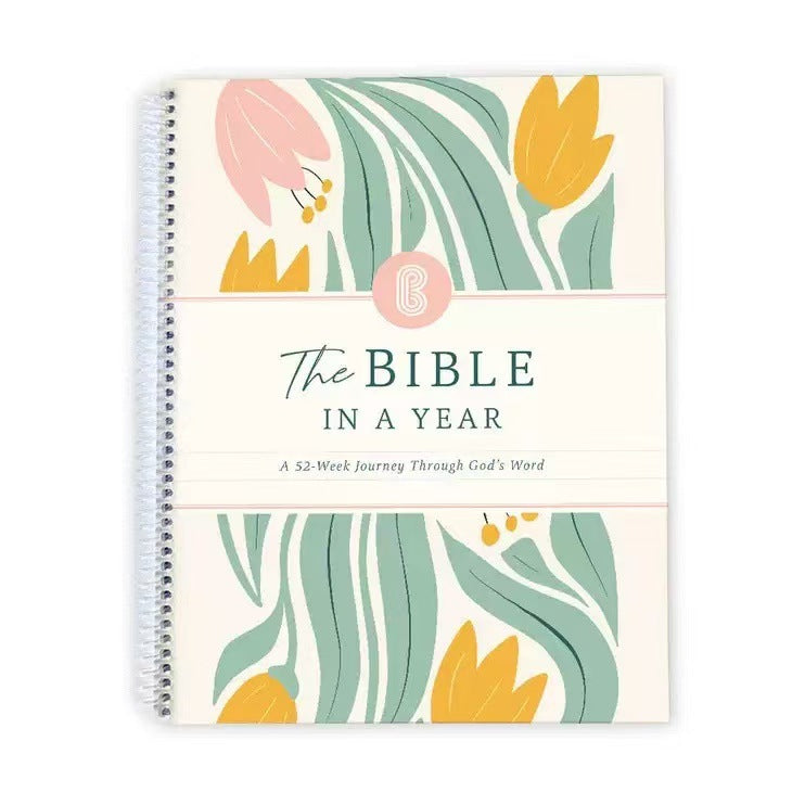 📖 Women’s One-Year Bible Study | 52-Week Devotional Journal