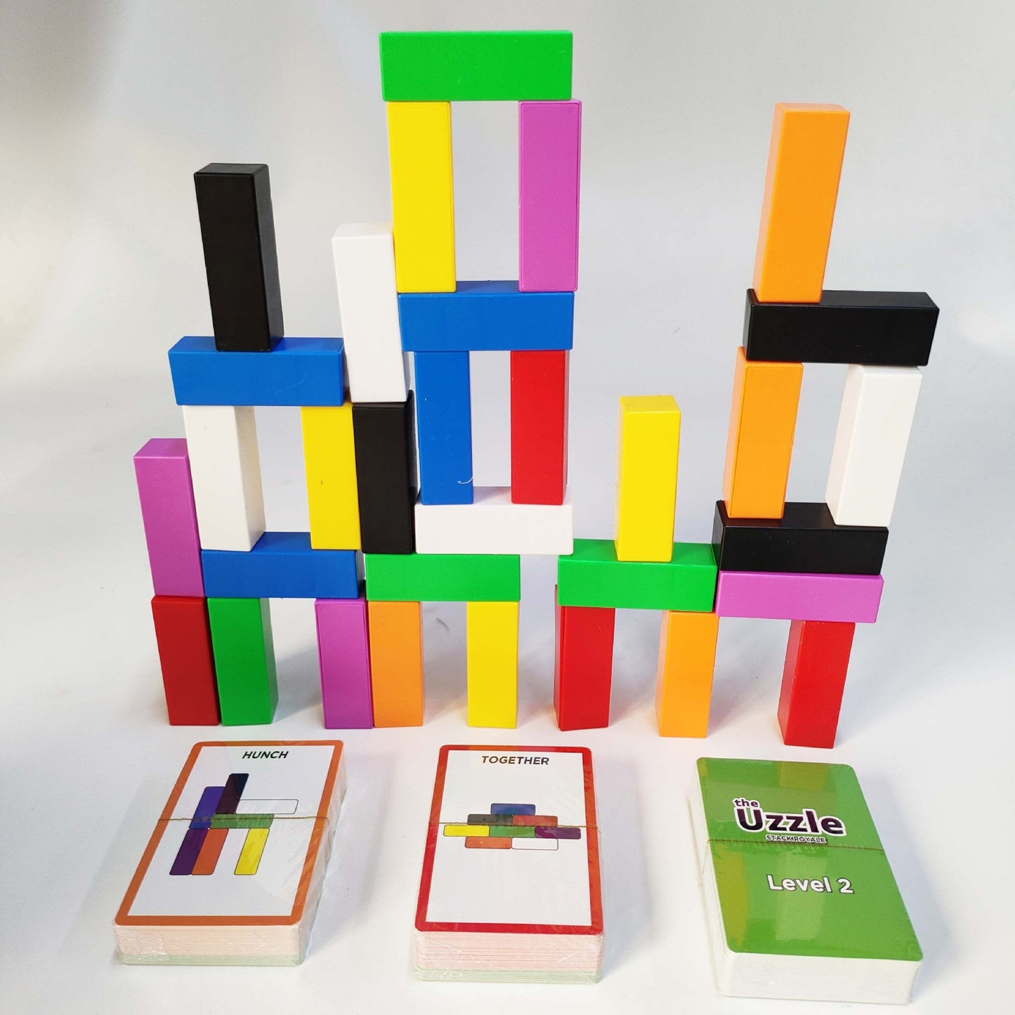 🧩 Puzzle Stacking Game | Fast-Paced Fun for Kids & Adults 🎉