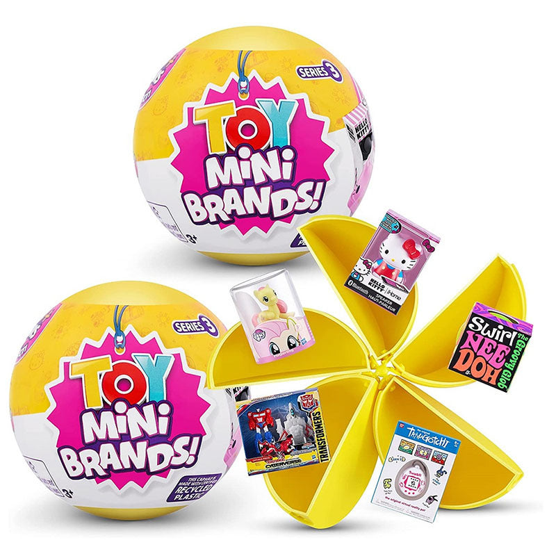 🏆 Toy Mini Brands Series 3 Collector's Kit | Mystery Capsules with Mini Toys 🎁