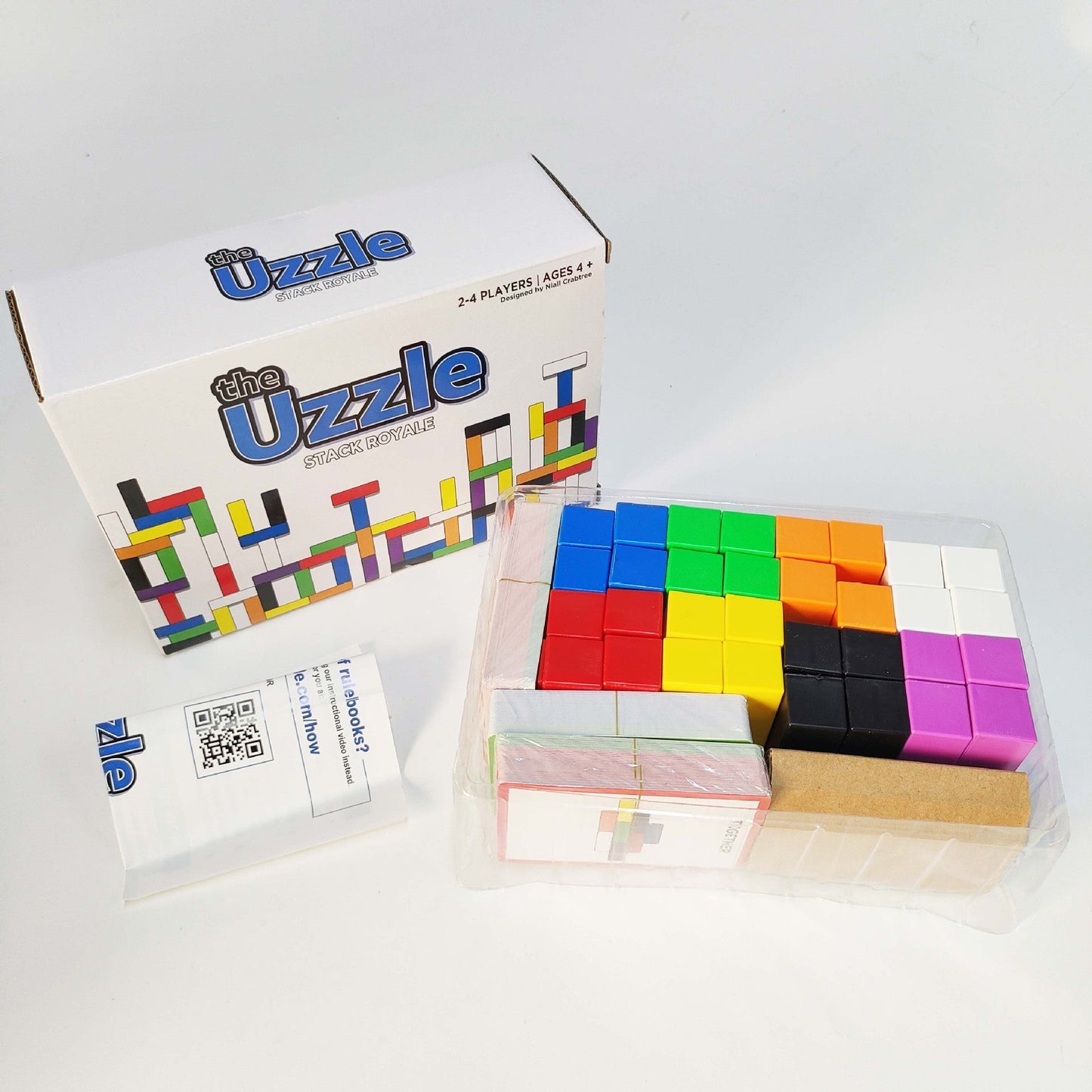 🧩 Puzzle Stacking Game | Fast-Paced Fun for Kids & Adults 🎉